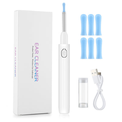 Household Smart WIFI Electric Luminous Ear Speculum Ear Cleaning Tool