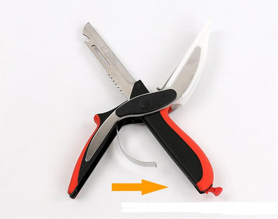 Muti-functional 6 in 1 Food Cutting Tool