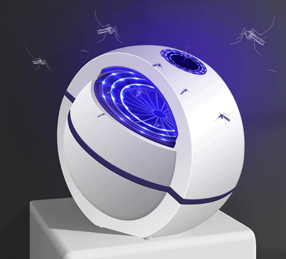 USB Powered Mosquito Killer Lamp 1m/2m Electric No Noise 360° Insect Killer Bug Zapper Mosquito