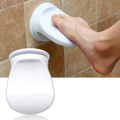 Bathroom Shower Foot Rest Shaving Leg Step Aid Grip Holder Pedal Step Suction Cup Non Slip Foot Pedal Wash Feet