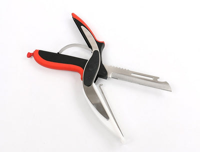 Muti-functional 6 in 1 Food Cutting Tool