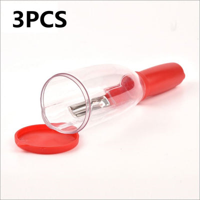 Plastic Manual Fruit Vegetable Peeler Potato Peeler with The Storage Box