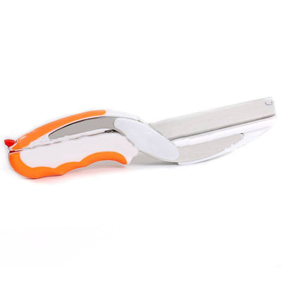 Multifunctional two-in-one kitchen scissors