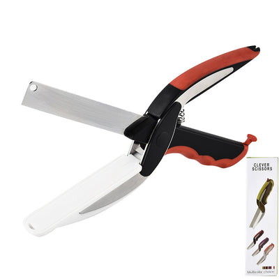 Multifunctional two-in-one kitchen scissors