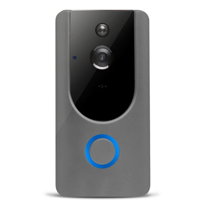 Smart WiFi Video Doorbell Camera Visual Intercom With Chime Night Vision IP Door Bell Wireless Security Camera