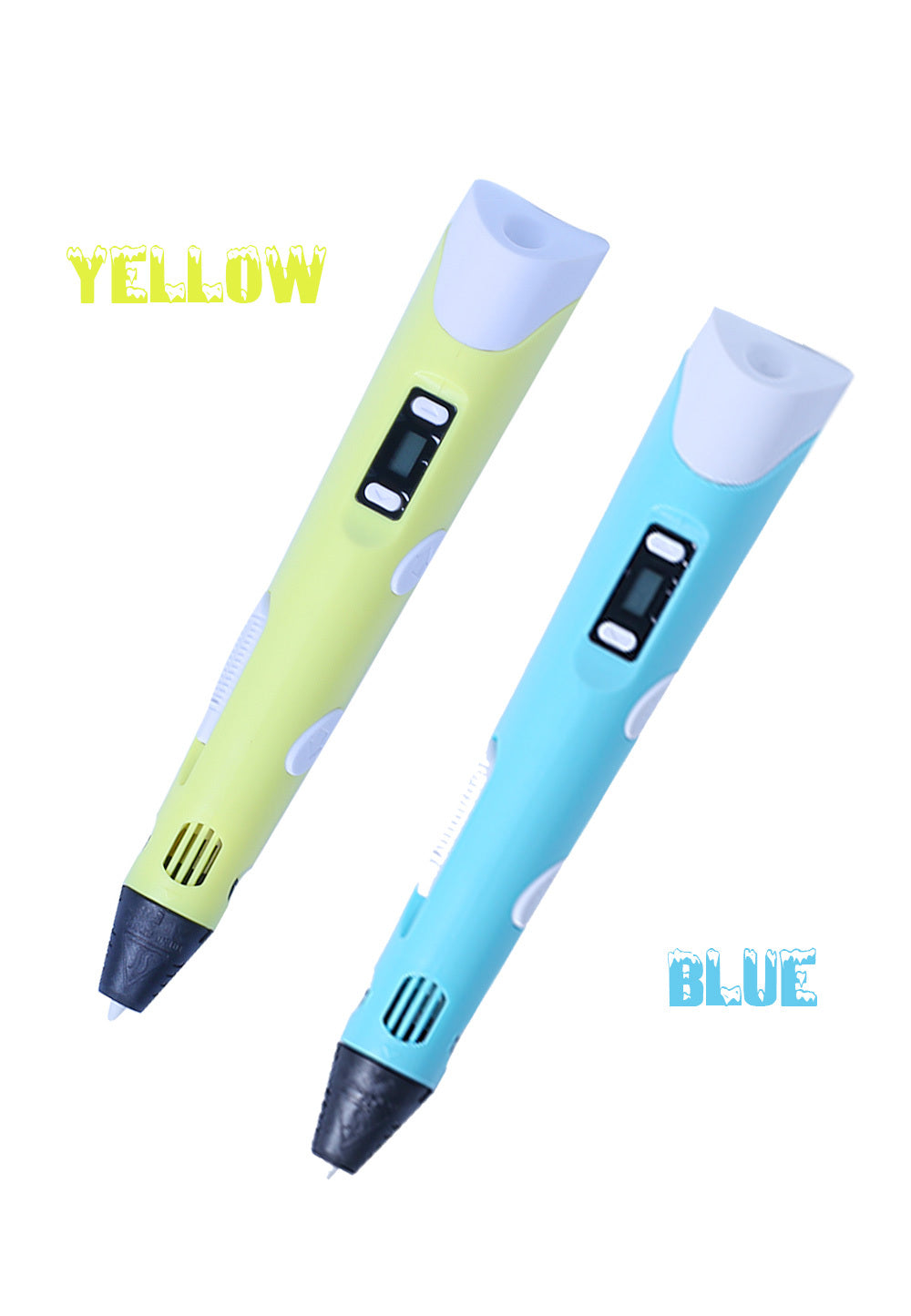 3D print pen 3D pen two generation graffiti 3D stereoscopic paintbrush children puzzle painting toys