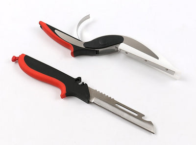 Muti-functional 6 in 1 Food Cutting Tool