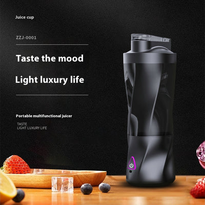 Portable Electric Juicer Multifunctional Blending Cup Kitchen Gadgets