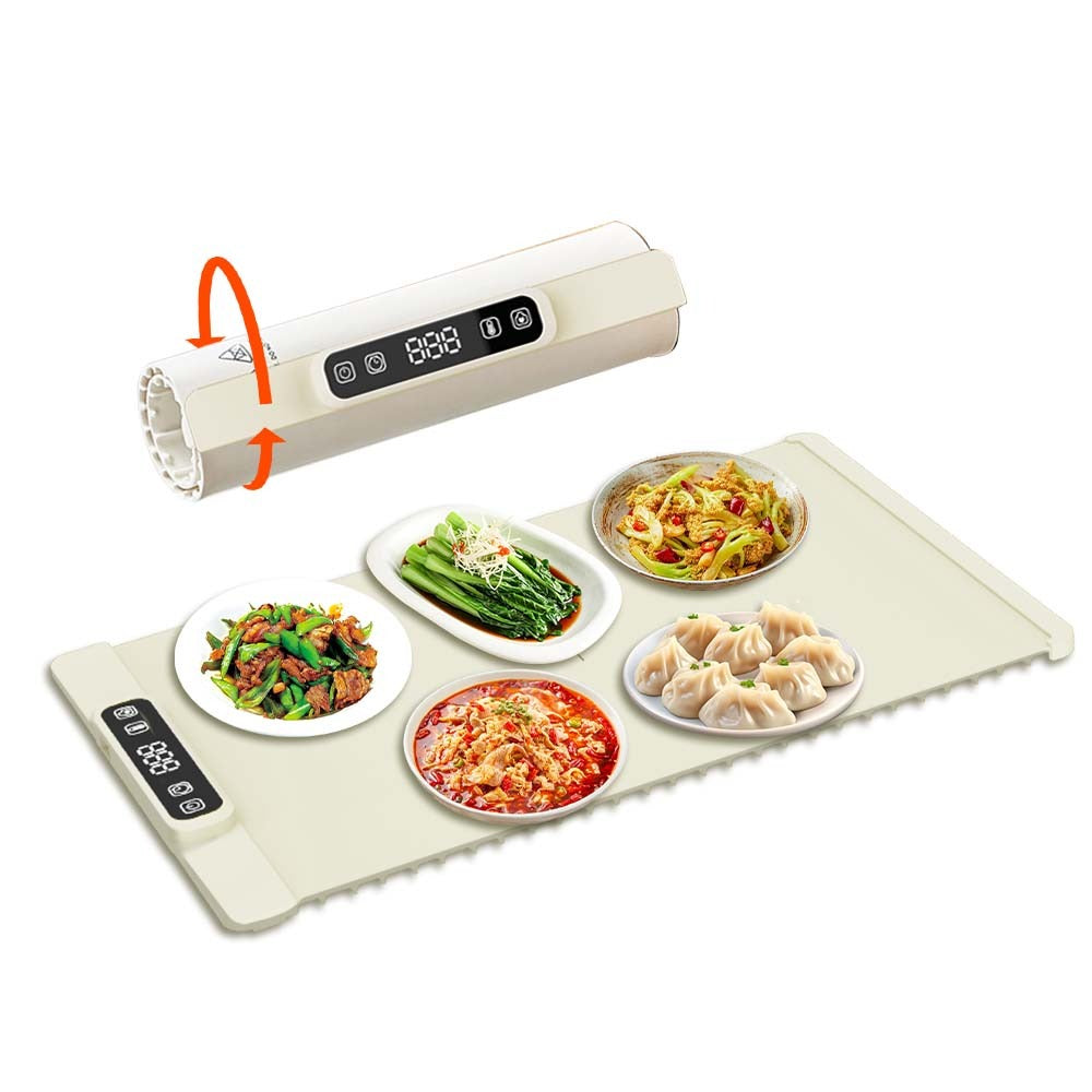 HeatGuard Foldable Food Warming Mat