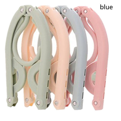 Folding Hanger Travel Portable Hanger Outdoor Travel Simple Hanger