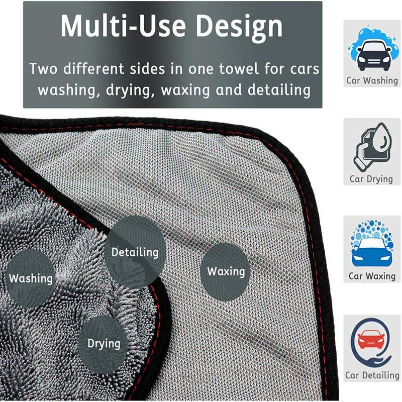 Microfiber Absorbent Car Wash Towel