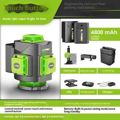 16 Lines 3D12 Lines Green Laser Level Laser Level