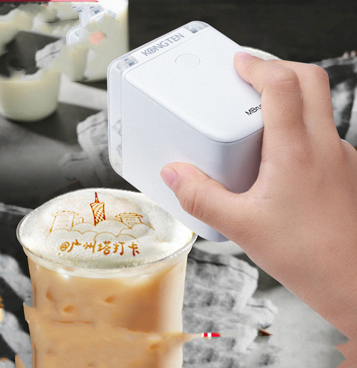 Handheld Food Printer Coffee Latte Art Cake