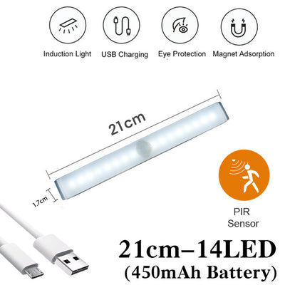 Plastic Night Light Cabinet Lower Motion Sensor Night