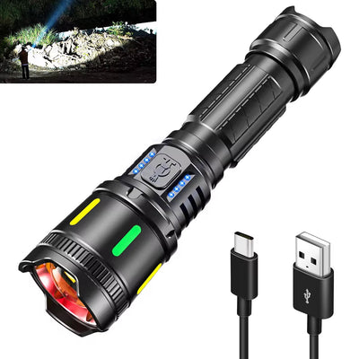 High Lumens Tactical Flashlight