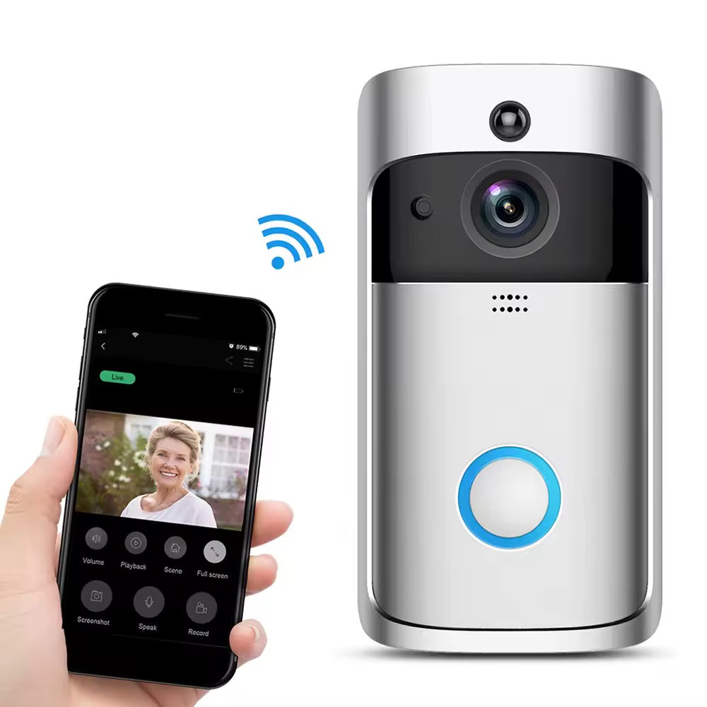 Cloud storage Home Smart Wireless Video Doorbell Remote WIFI Doorbell with Camera