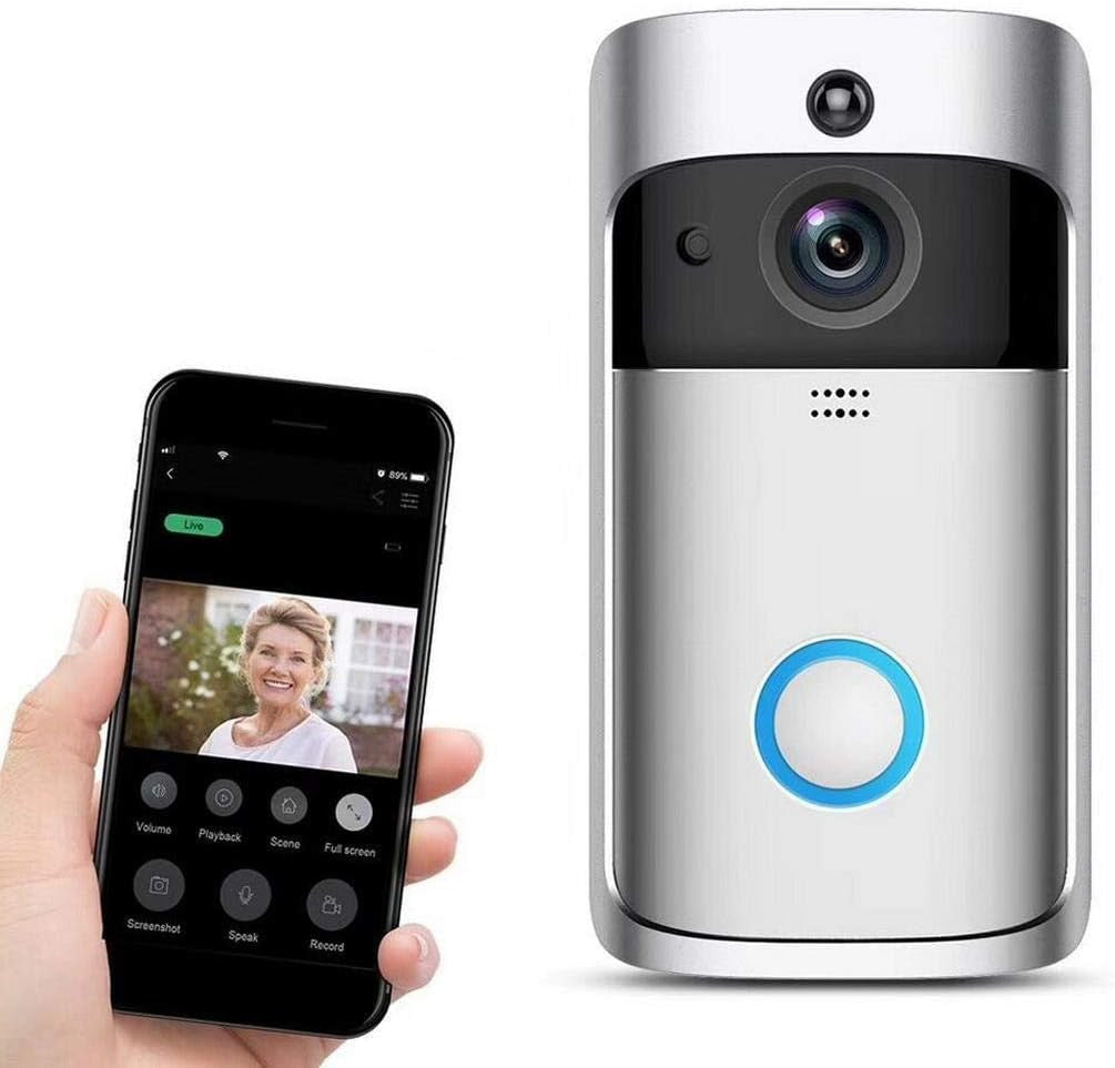 Cloud storage Home Smart Wireless Video Doorbell Remote WIFI Doorbell with Camera