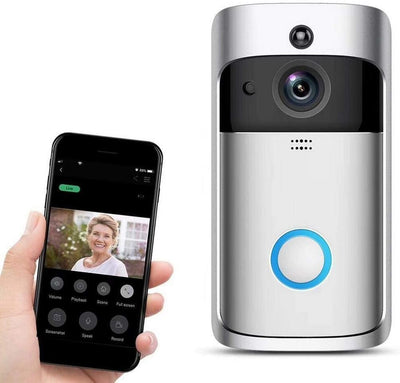 Cloud storage Home Smart Wireless Video Doorbell Remote WIFI Doorbell with Camera