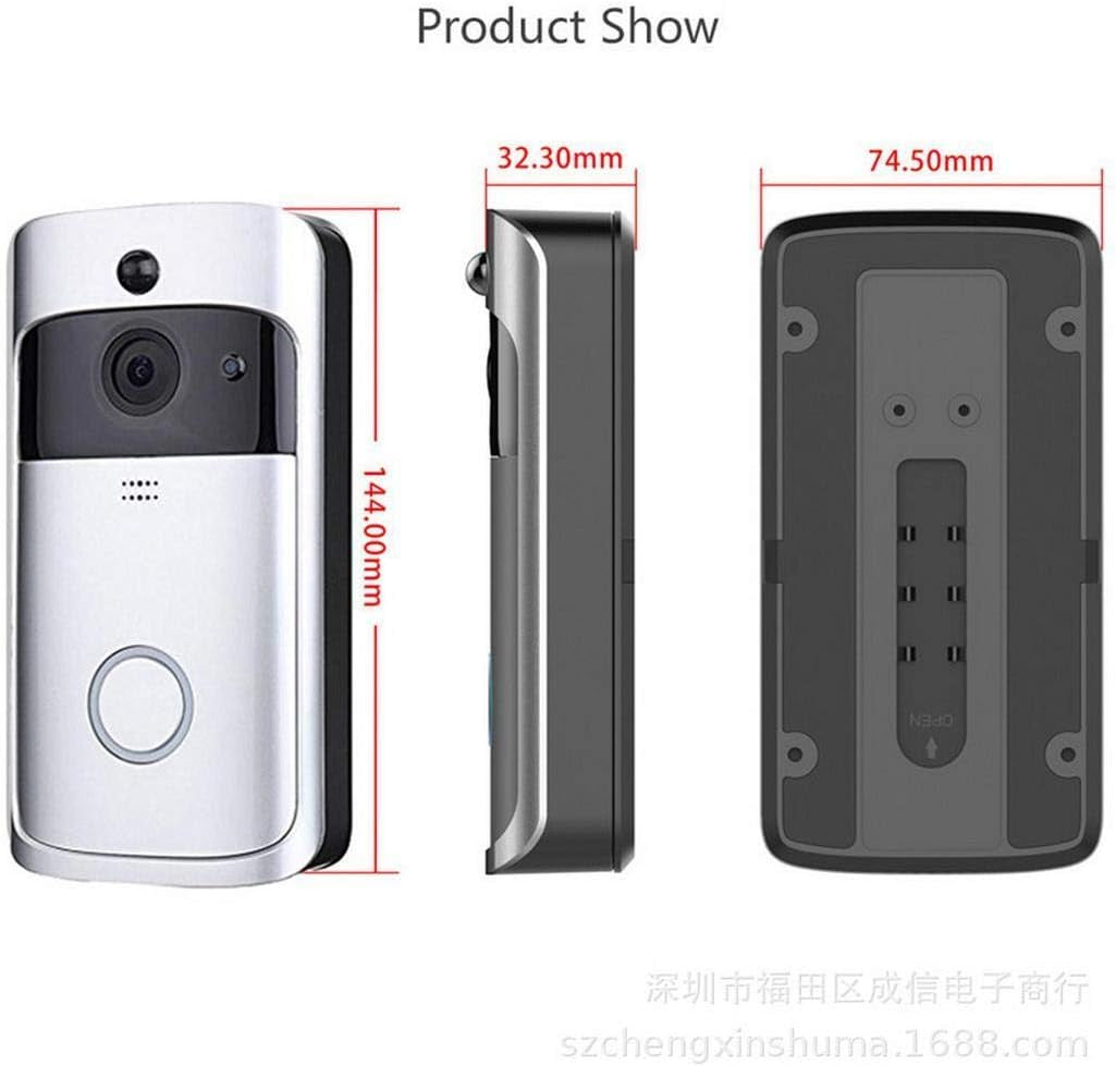 Cloud storage Home Smart Wireless Video Doorbell Remote WIFI Doorbell with Camera