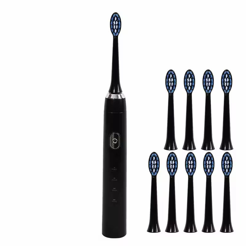 Portable Whitening Electric Toothbrush & Water Flosser Set