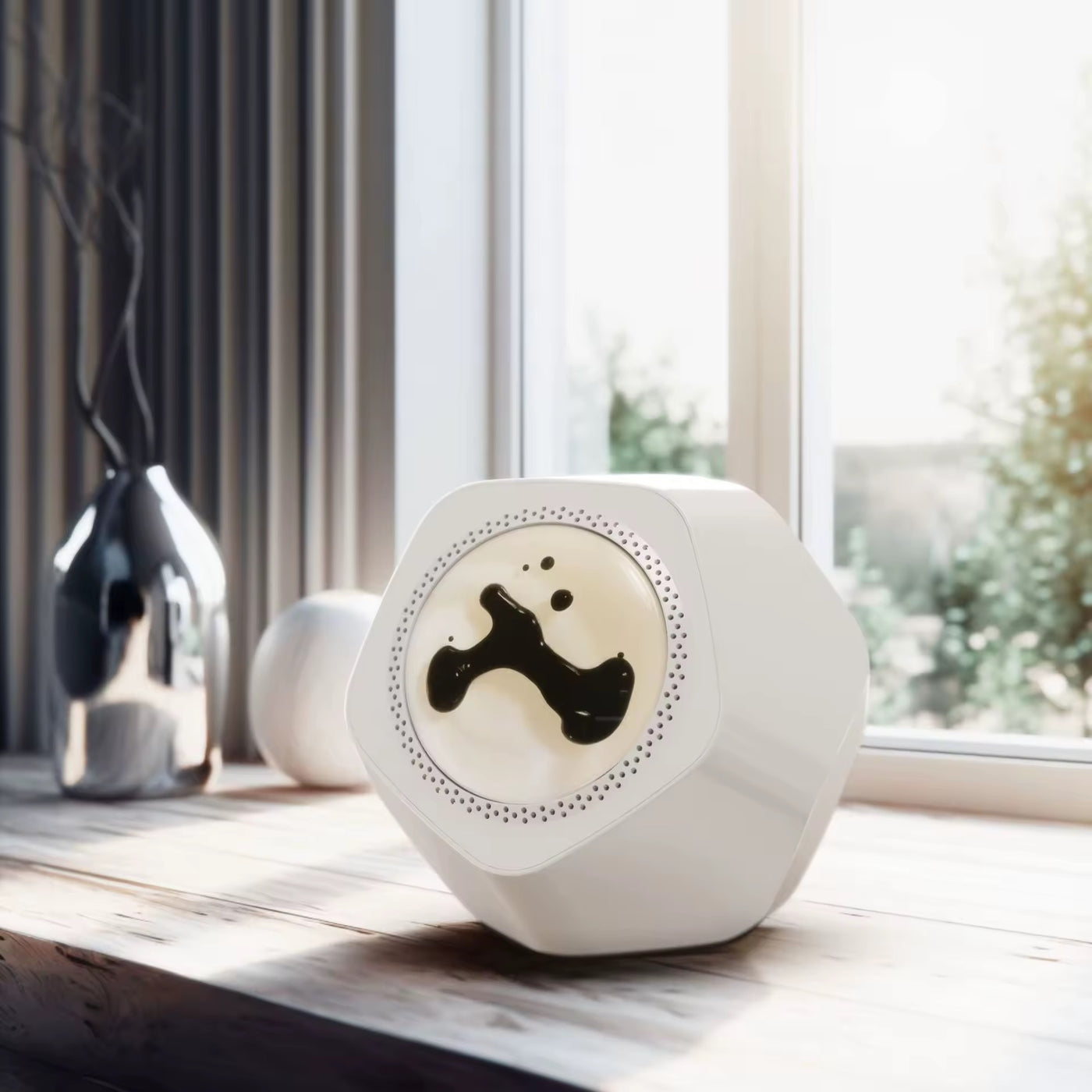 Venom Magnetic Fluid Bluetooth Speaker.