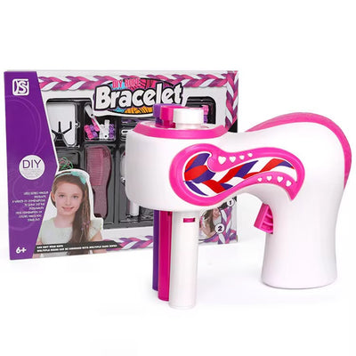 Electric DIY Quick & Stylish Hair Braider Tool – Automatic Weave Roller for Salon-Quality Hairstyles