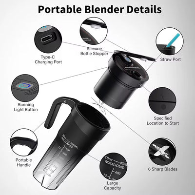 Top quality Portable Blender Cup