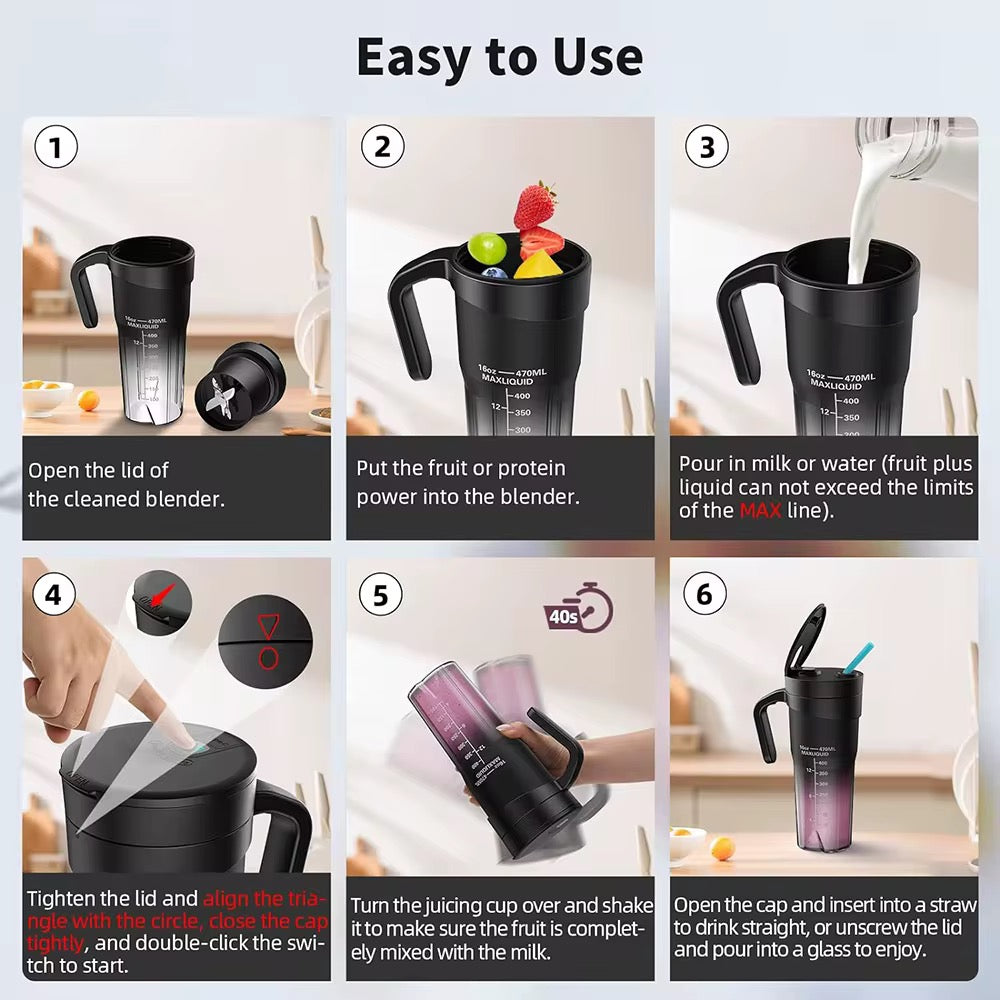 Top quality Portable Blender Cup