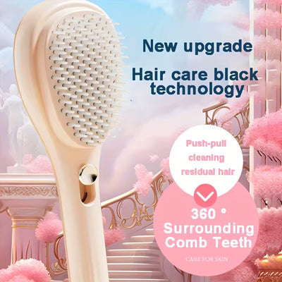 Telescopic comb, magic massage, comb