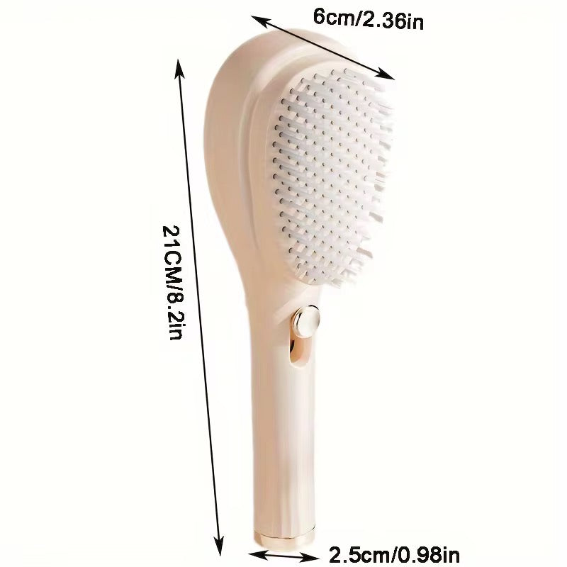 Telescopic comb, magic massage, comb