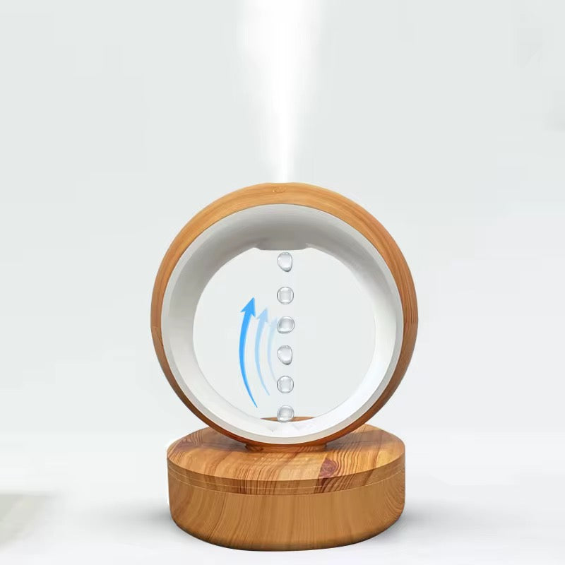 Anti-Gravity Water Drop Humidifier & Diffuser – Droplet Backflow Aroma Therapy