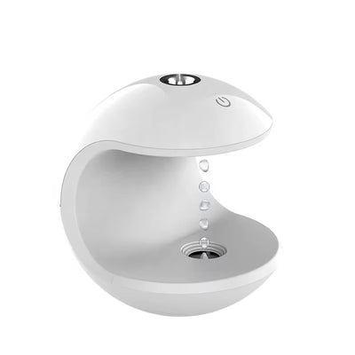 Anti-Gravity Water Drop Humidifier & Diffuser – Droplet Backflow Aroma Therapy