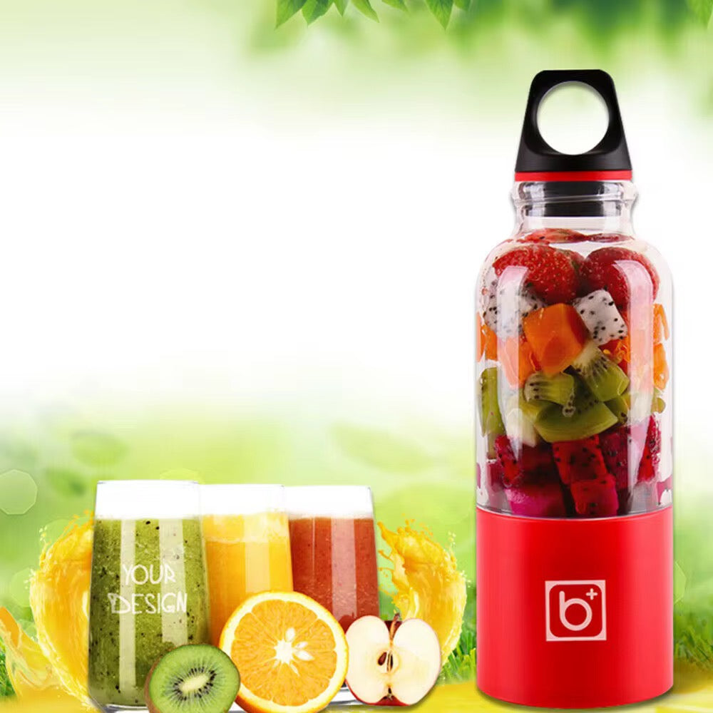 Portable Mini Juicer & Smoothie Blender – Handheld Fresh Juice Maker bottle