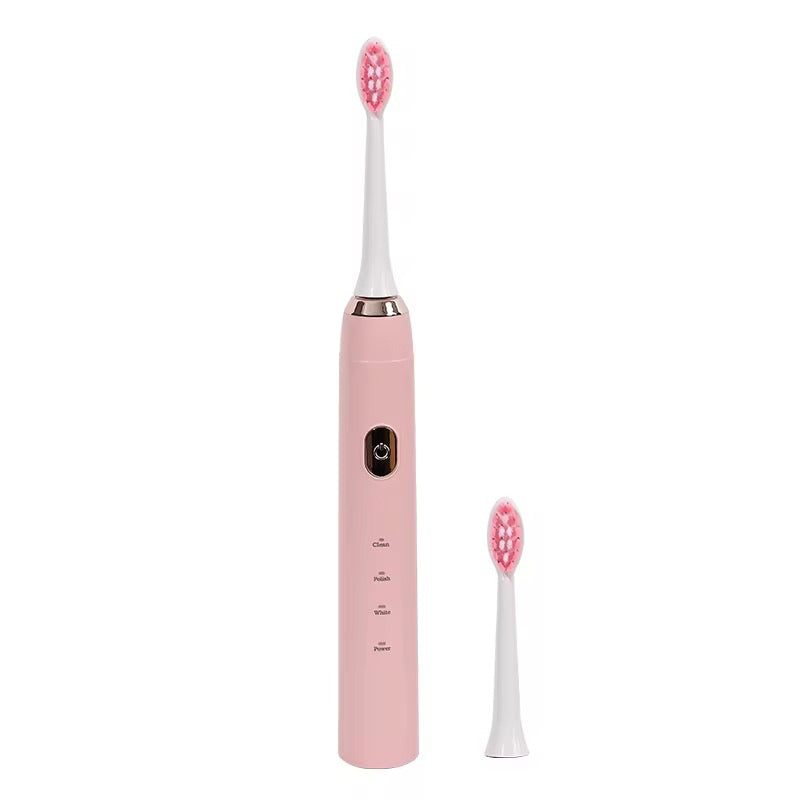 Portable Whitening Electric Toothbrush & Water Flosser Set