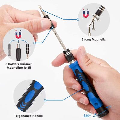 142-in-1 Precision Screwdriver Tool Set – Ultimate Multi-Use DIY & Home Repair Kit