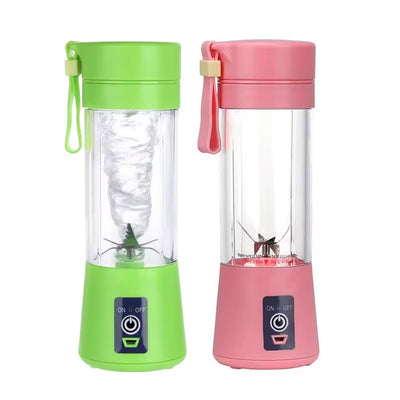 USB Mini 6-Blade Portable Smoothie & Juice Blender – 380ml