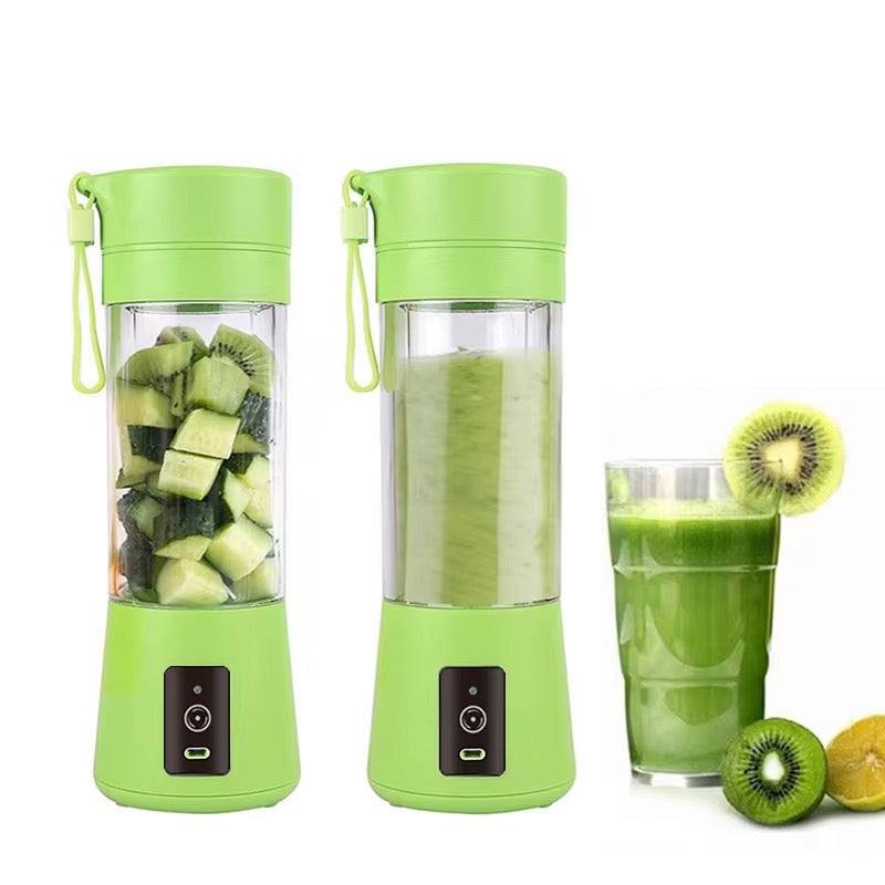 USB Mini 6-Blade Portable Smoothie & Juice Blender – 380ml