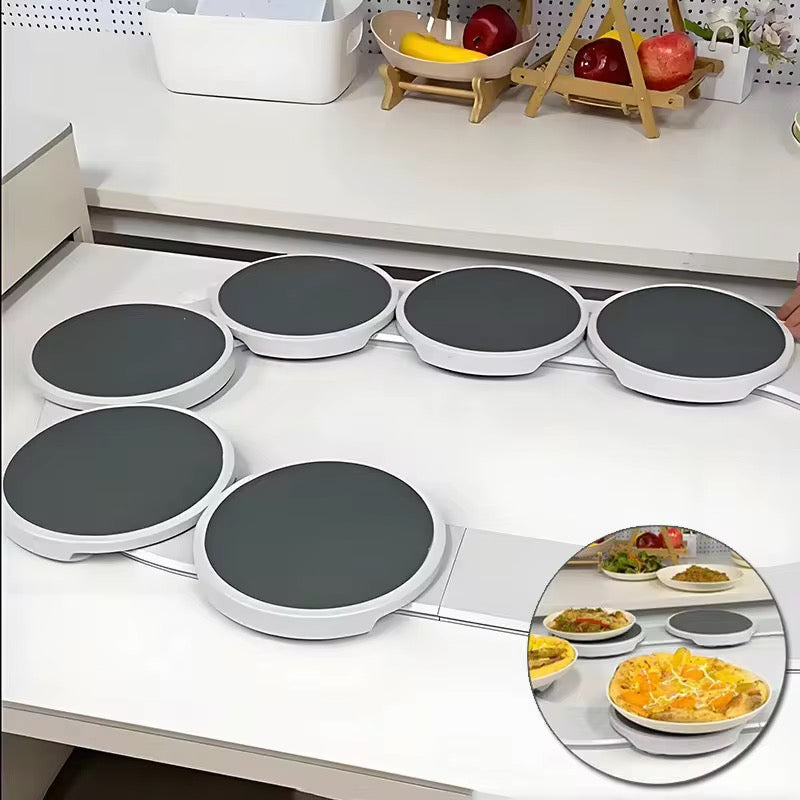 Table Rotating Food Portable Rotating Tray