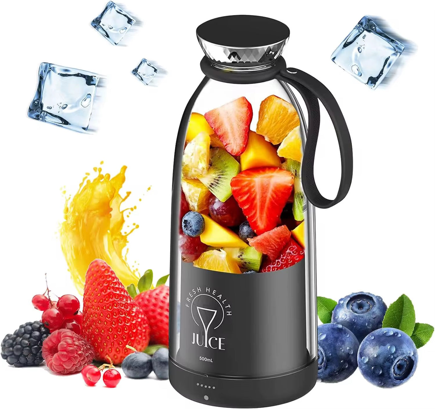 MiniBlend USB Rechargeable Juice & Smoothie Blender