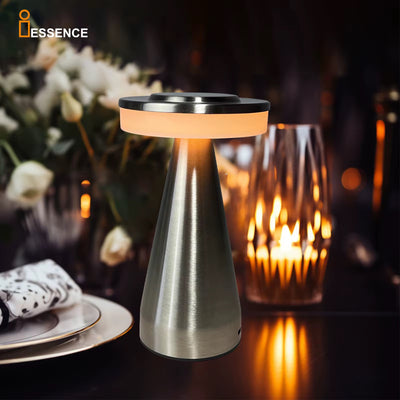 LuxeCharge Cordless Table Lamp for Restaurant & Cafe