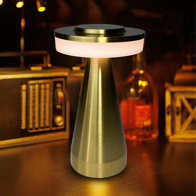 LuxeCharge Cordless Table Lamp for Restaurant & Cafe