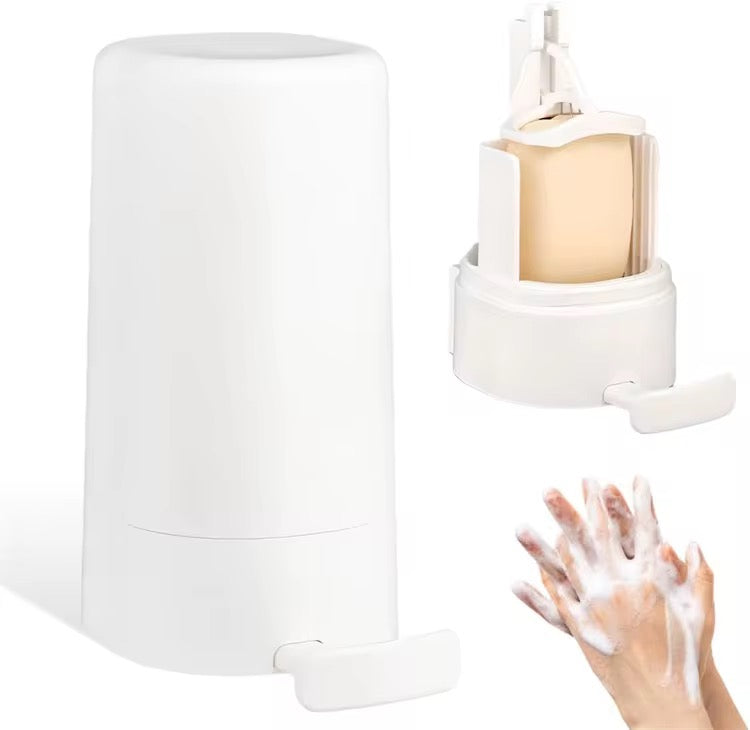 Wall-Mount Soap Flake Dispenser for Bathroom & Kitchen