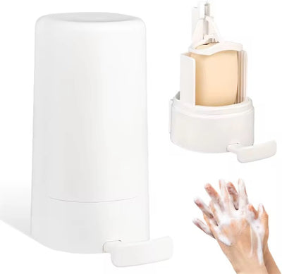 Wall-Mount Soap Flake Dispenser for Bathroom & Kitchen