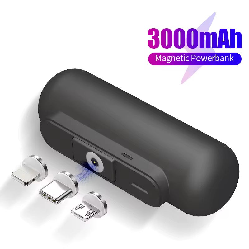 Mini Magnetic Charger Power Bank