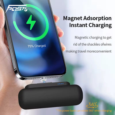 Mini Magnetic Charger Power Bank