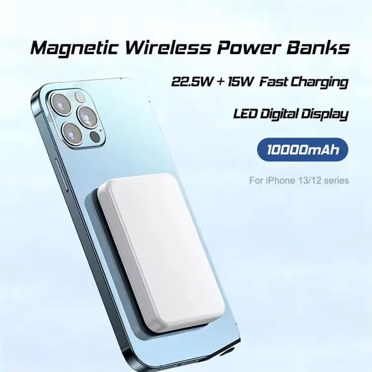 Magnet Wireless Power Bank 10000mAh