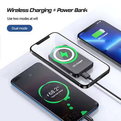 Magnet Wireless Power Bank 10000mAh