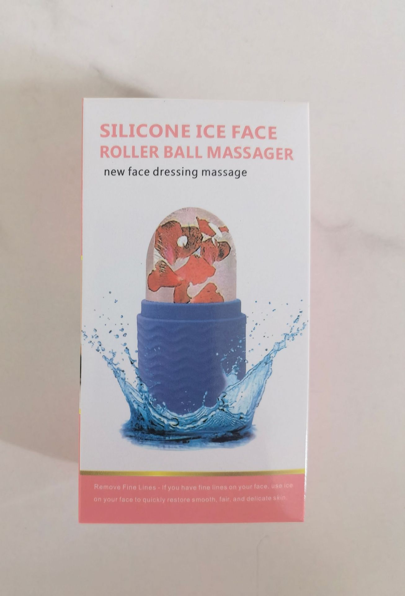 Facial Ice Ice Roller Apply Face Ice Tray