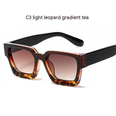 Retro Simple Square Sun Glasses