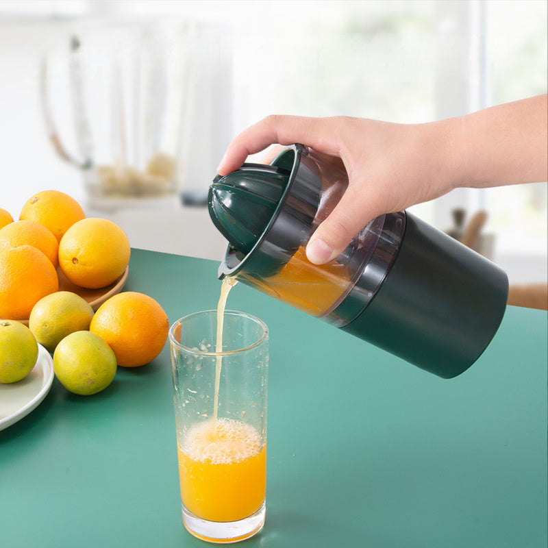 Portable Blender Electric Orange Press Mini Fruit Juicer Manual Juicer Cup Wireless Portable Juicer Bucket Juicer Kitchen Gadgets